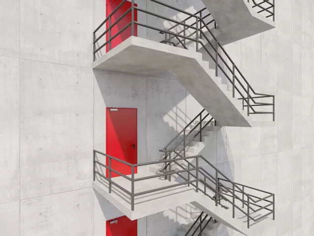 porta-corta-fogo-sistema-de-pressurizacao-de-escadas